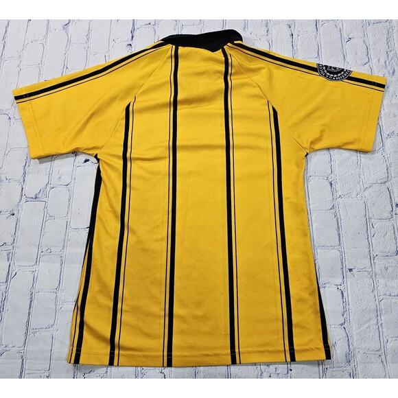 USSF Pro Soccer Referee Jersey Official Sports Yellow SIZE Y LARGE - Picture 9 of 10
